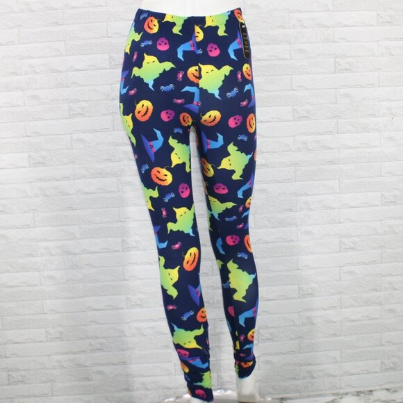 EEVEE Leggings Halloween Colorful Ghostbusters Holiday Colorful One Size - Picture 3 of 10